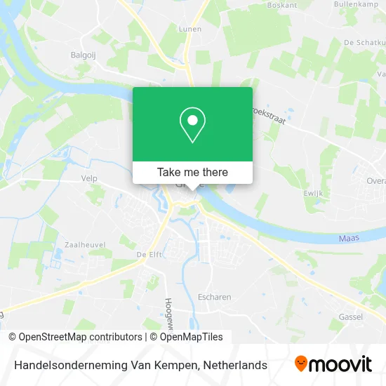 Handelsonderneming Van Kempen map