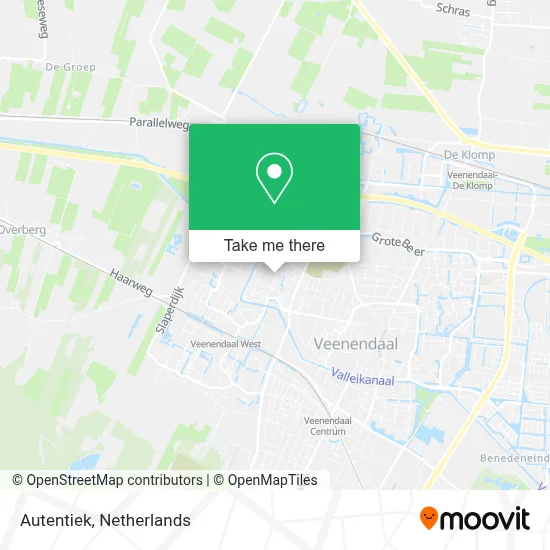 Autentiek map