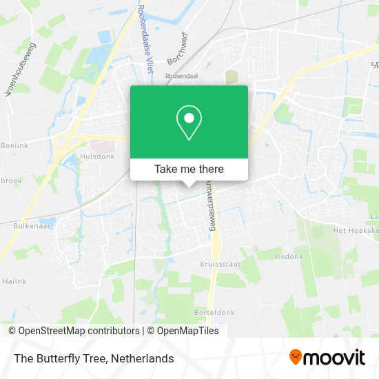 De Vlinderboom map