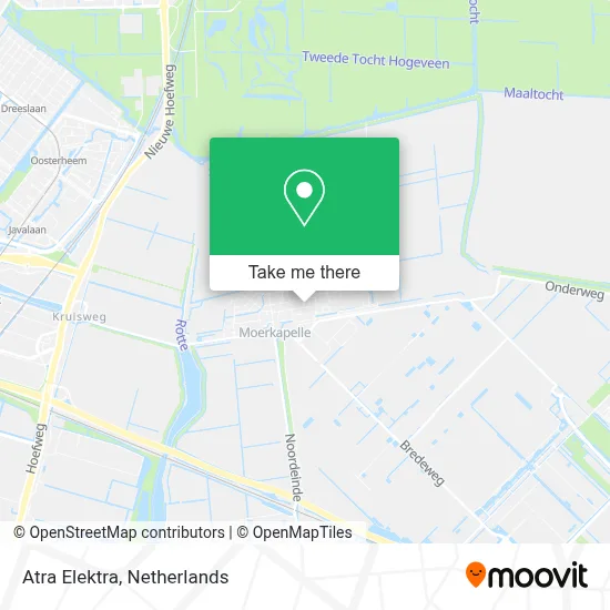 Atra Elektra map