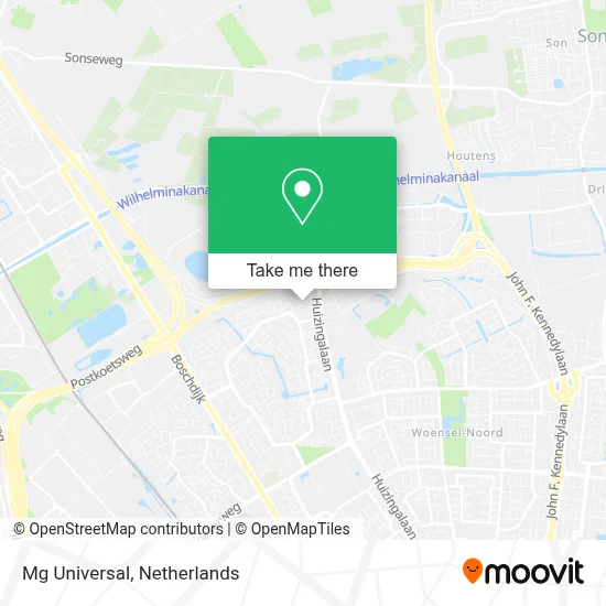 Mg Universal map