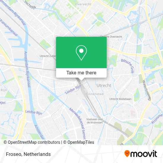 Froseo map