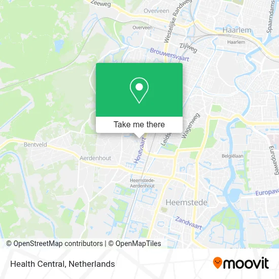 Health Central map