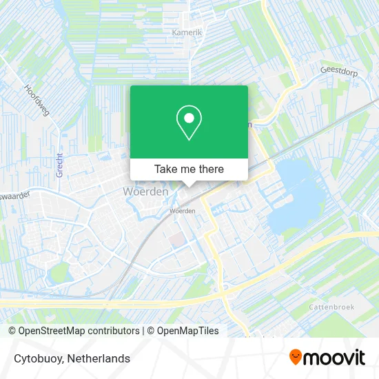 Cytobuoy map