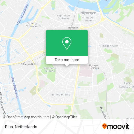Plus map