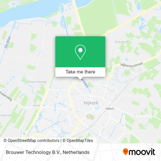 Brouwer Technology B.V. Karte