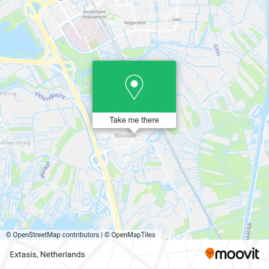 Extasis map