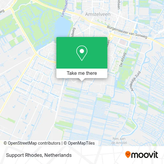 Support Rhodes map