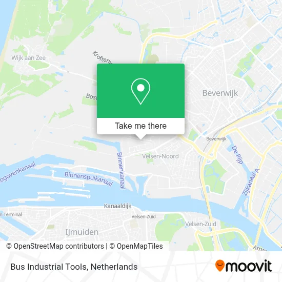 Bus Industrial Tools map