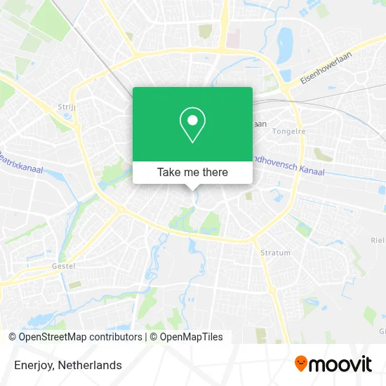 Enerjoy map