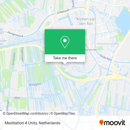 Meditation 4 Unity map