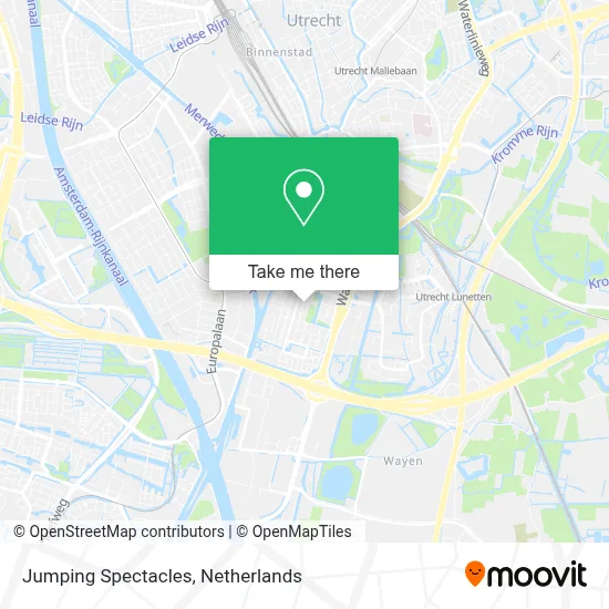 Jumping Spectacles map