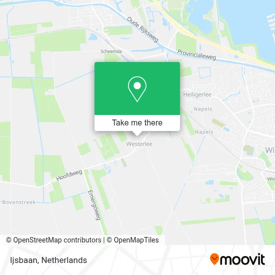 Ijsbaan map