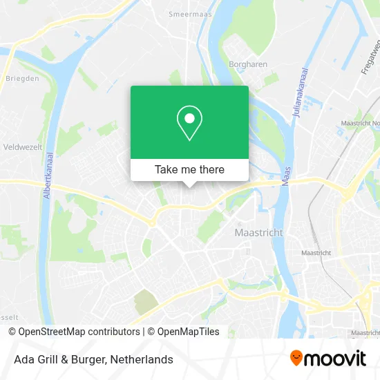 Ada Grill & Burger map