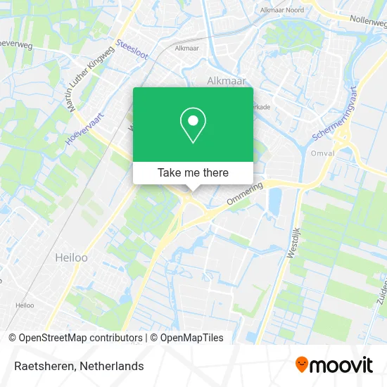 Raetsheren map