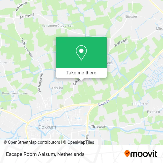 Escape Room Aalsum map