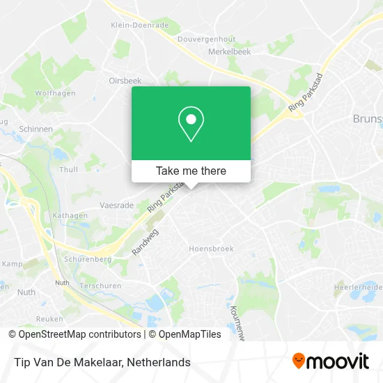 Tip Van De Makelaar map