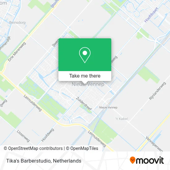 Tika's Barberstudio map
