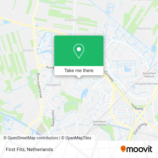 First Fits map