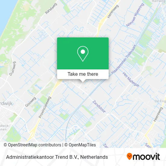 Administratiekantoor Trend B.V. map