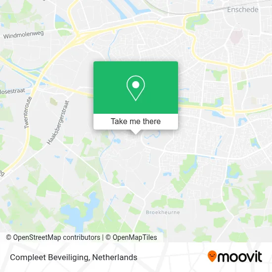 Compleet Beveiliging map