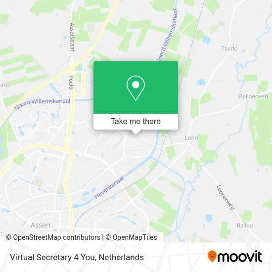 Virtual Secretary 4 You map