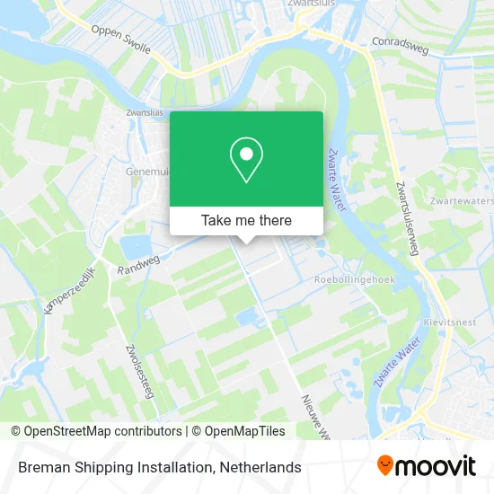 Breman Shipping Installation map