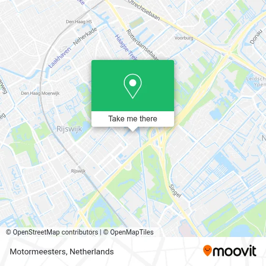 Motormeesters map
