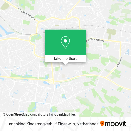 Humankind Kinderdagverblijf Eigenwijs map