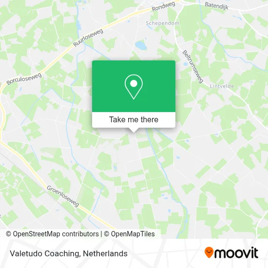 Valetudo Coaching map