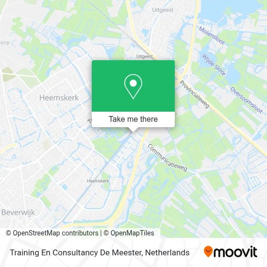 Training En Consultancy De Meester map