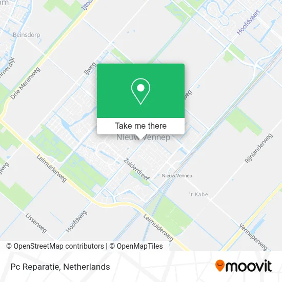Pc Reparatie map