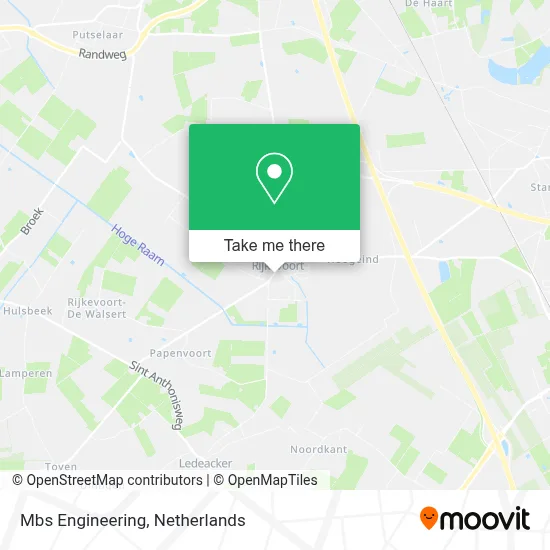 Mbs Engineering map