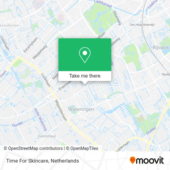 Time For Skincare map