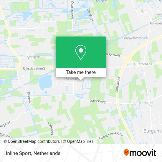 Inline Sport map