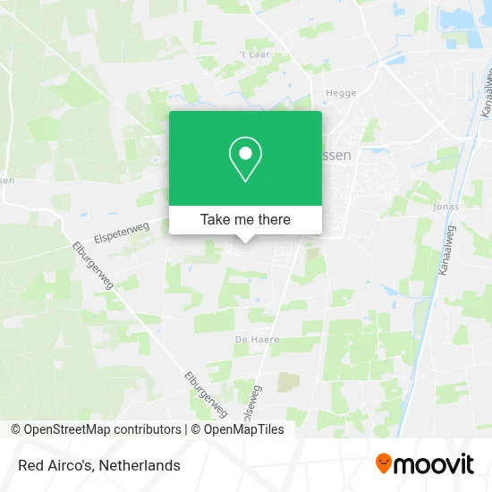 Red Airco's map