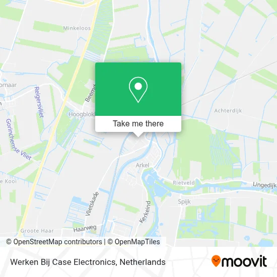 Werken Bij Case Electronics map