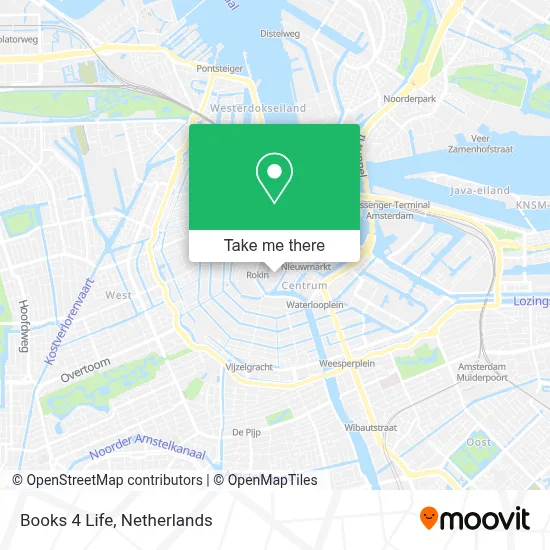 Books 4 Life map
