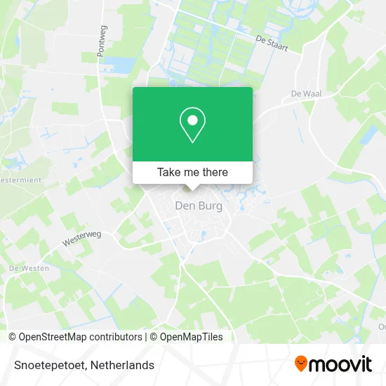 Snoetepetoet map