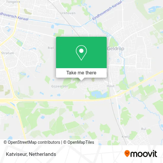 Katviseur map