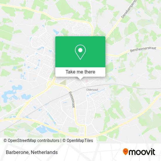 Barberone map