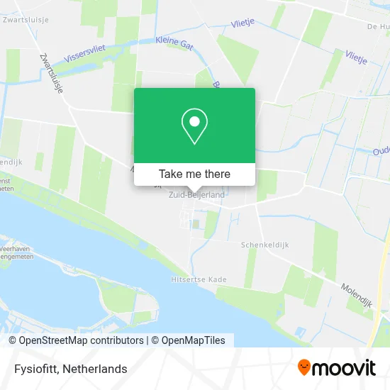 Fysiofitt map
