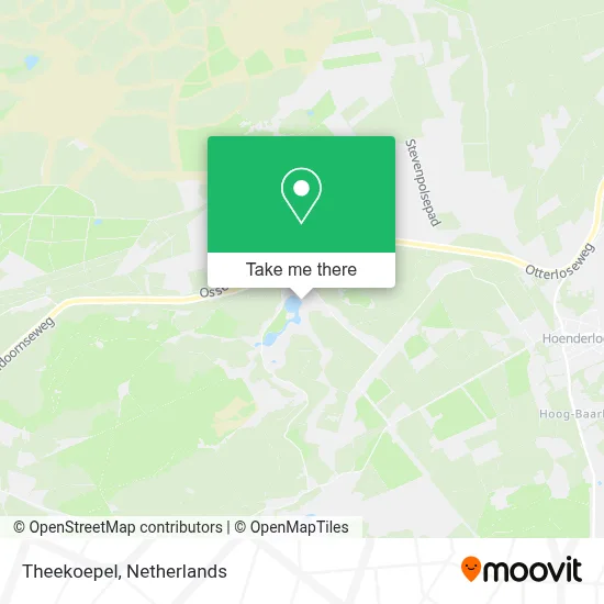 Theekoepel map