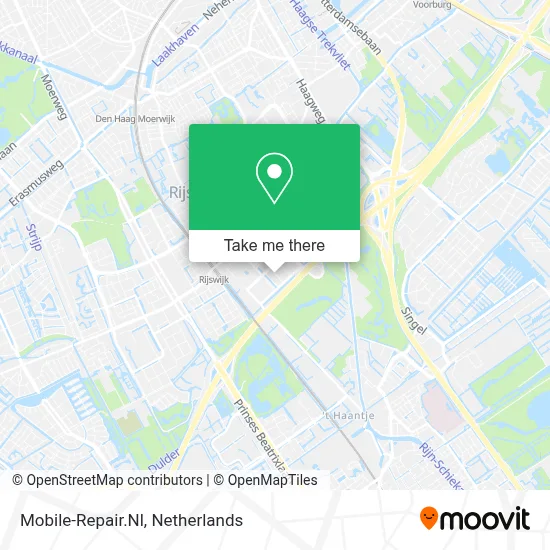 Mobile-Repair.Nl map