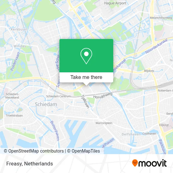 Freasy map