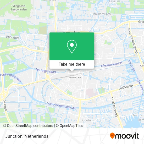 Junction map