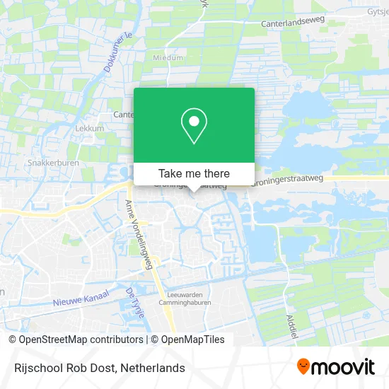 Rijschool Rob Dost map