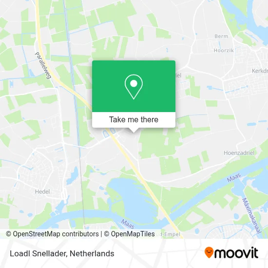 Loadl Snellader map