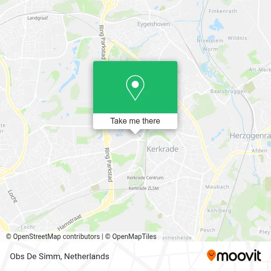 Obs De Simm map