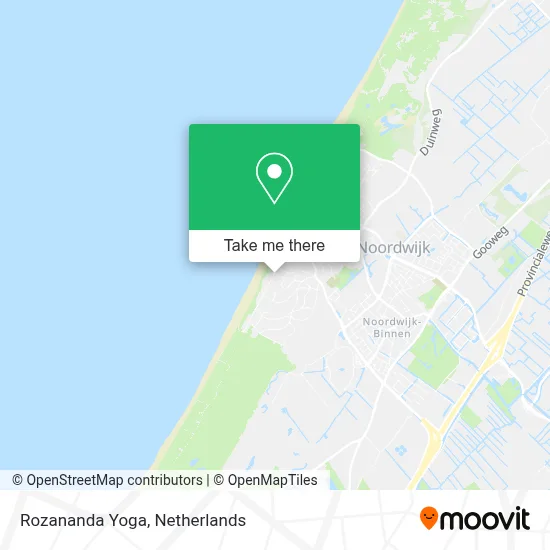 Rozananda Yoga map